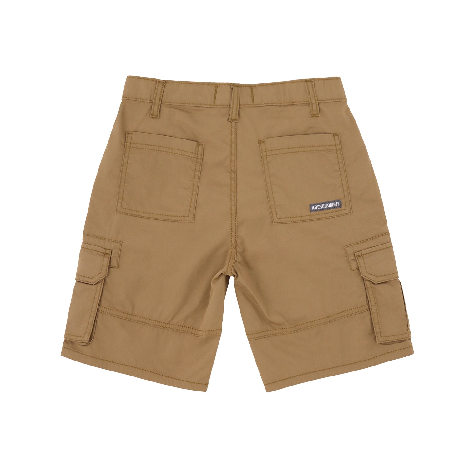 新品タグ付 高級上陸前Abercrombie&Fitchストライプコットンカーゴ