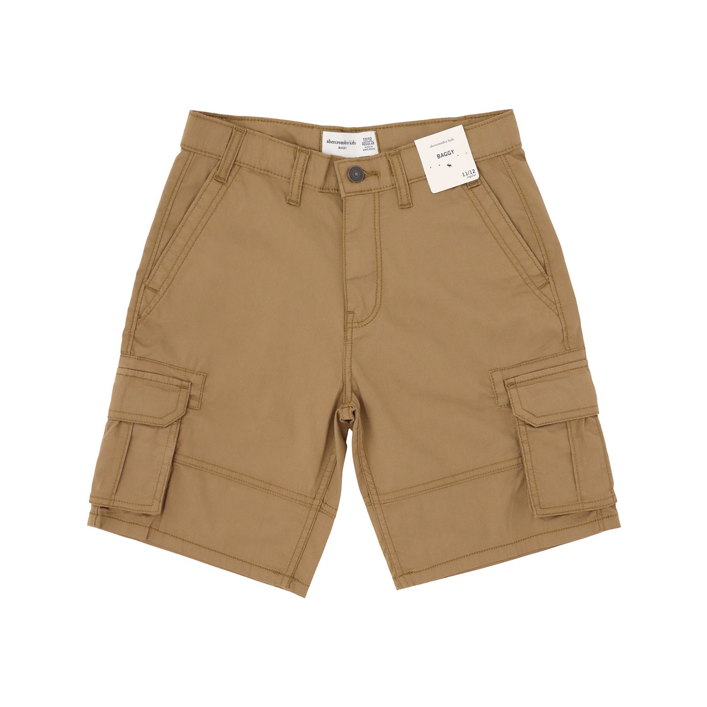 【110-170cm】  A&F(アバクロンビー&フィッチ) ハーフパンツ AFB BAGGY CARGO SHORTS