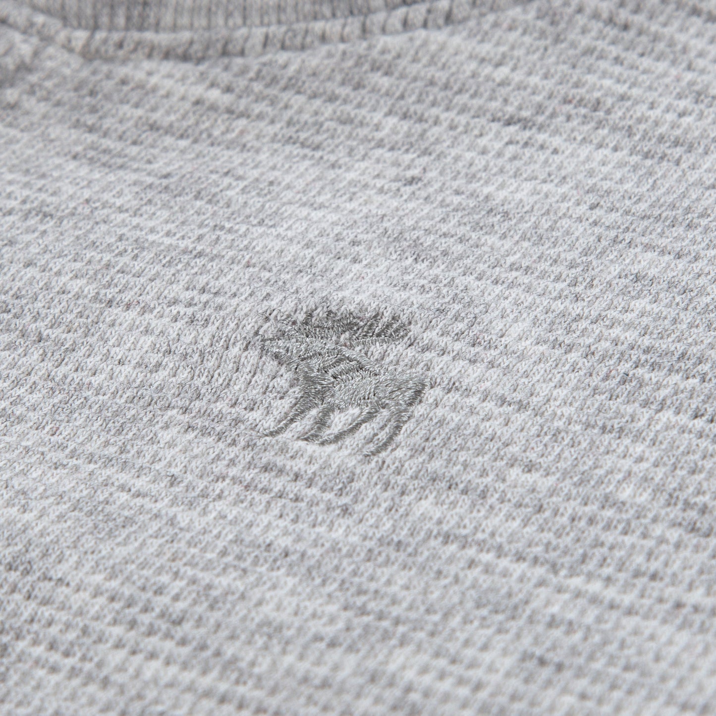 【110-170cm】 Tシャツ A&F(アバクロンビー&フィッチ) AFB LS HENLEY WAFFLE TEE