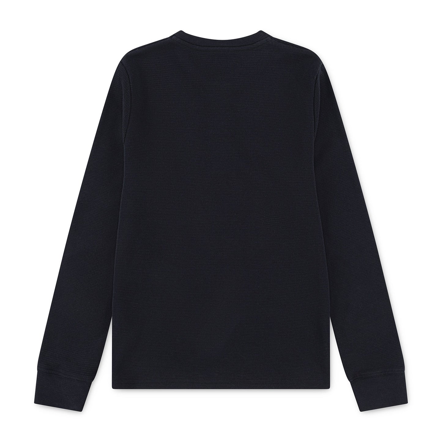 【110-170cm】 Tシャツ A&F(アバクロンビー&フィッチ) AFB LS HENLEY WAFFLE TEE