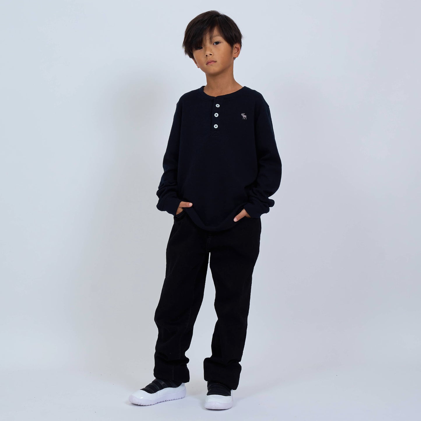 【110-170cm】 パンツ A&F(アバクロンビー&フィッチ) AFB STRAIGHT FIT JEANS