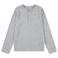 【110-170cm】 Tシャツ A&F(アバクロンビー&フィッチ) AFB LS HENLEY WAFFLE TEE
