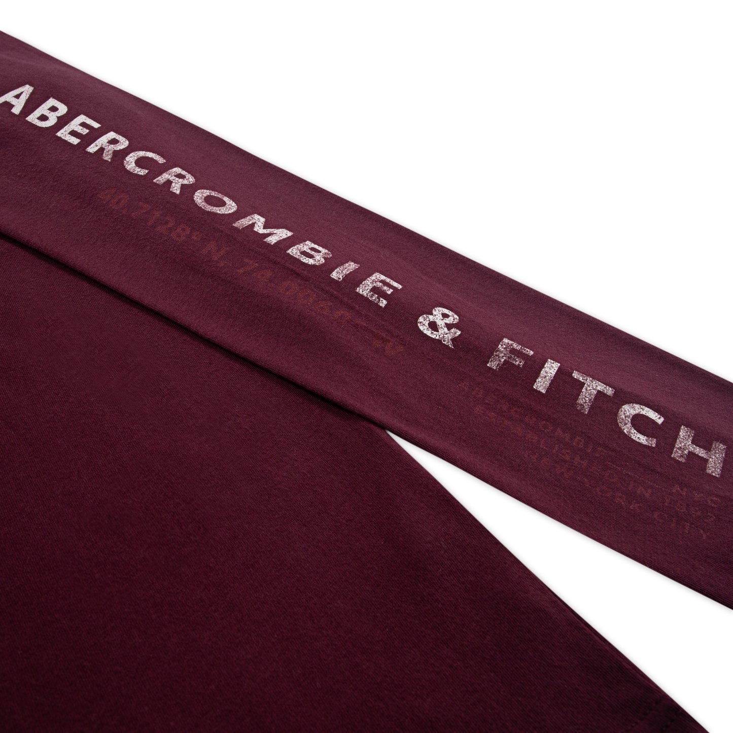 【110-170cm】 Tシャツ A&F(アバクロンビー&フィッチ) AFB MOUNTAIN RANGE LS TEE