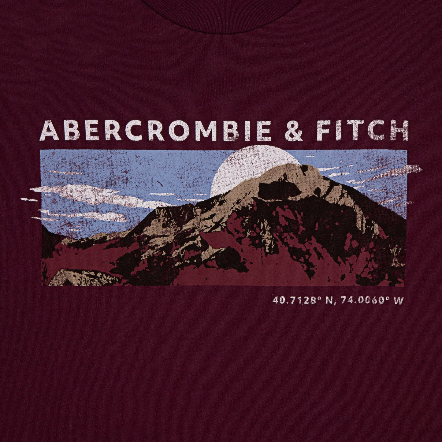 【110-170cm】 Tシャツ A&F(アバクロンビー&フィッチ) AFB MOUNTAIN RANGE LS TEE