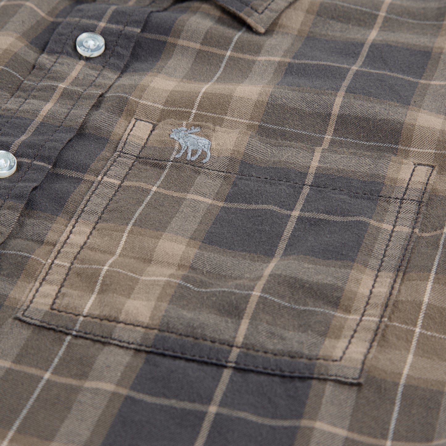 【110-170cm】 シャツ A&F(アバクロンビー&フィッチ) AFB LUXE TWILL SHIRT