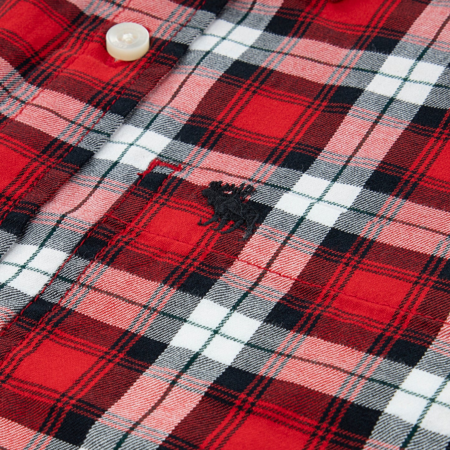 【110-170cm】 シャツ A&F(アバクロンビー&フィッチ) AFB LUXE TWILL SHIRT