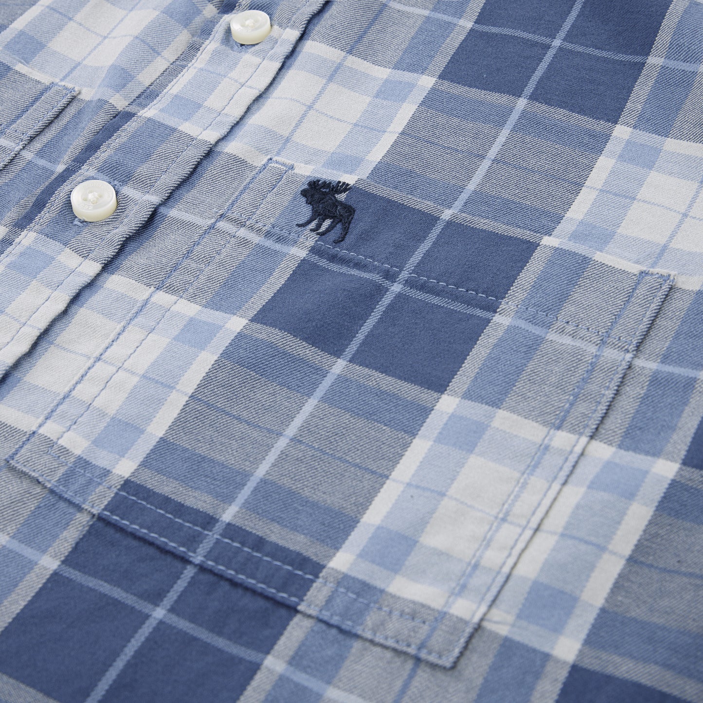 【110-170cm】 シャツ A&F(アバクロンビー&フィッチ) AFB LUXE TWILL SHIRT