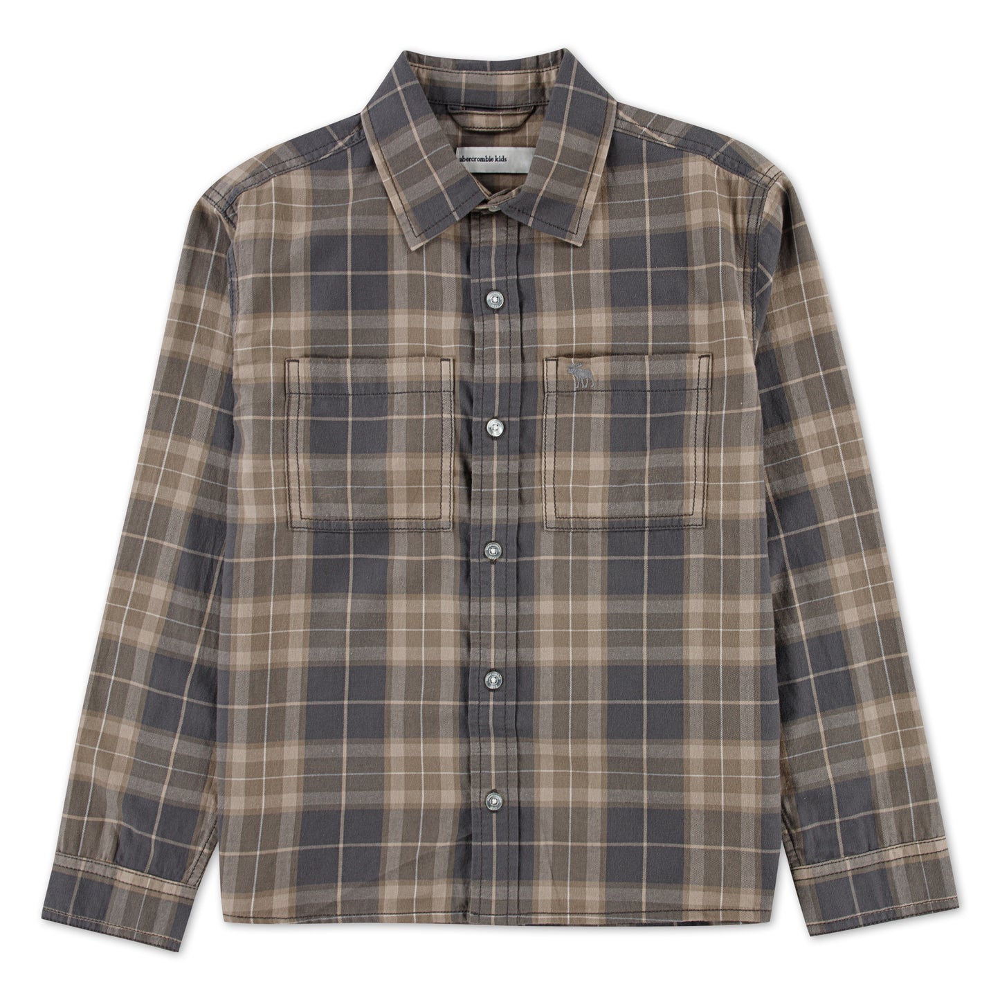【110-170cm】 シャツ A&F(アバクロンビー&フィッチ) AFB LUXE TWILL SHIRT