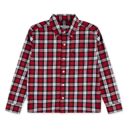 【110-170cm】 シャツ A&F(アバクロンビー&フィッチ) AFB LUXE TWILL SHIRT