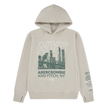【110-170cm】 トレーナー/パーカー A&F(アバクロンビー&フィッチ) AFB NYC BUILDINGS PULLOVER