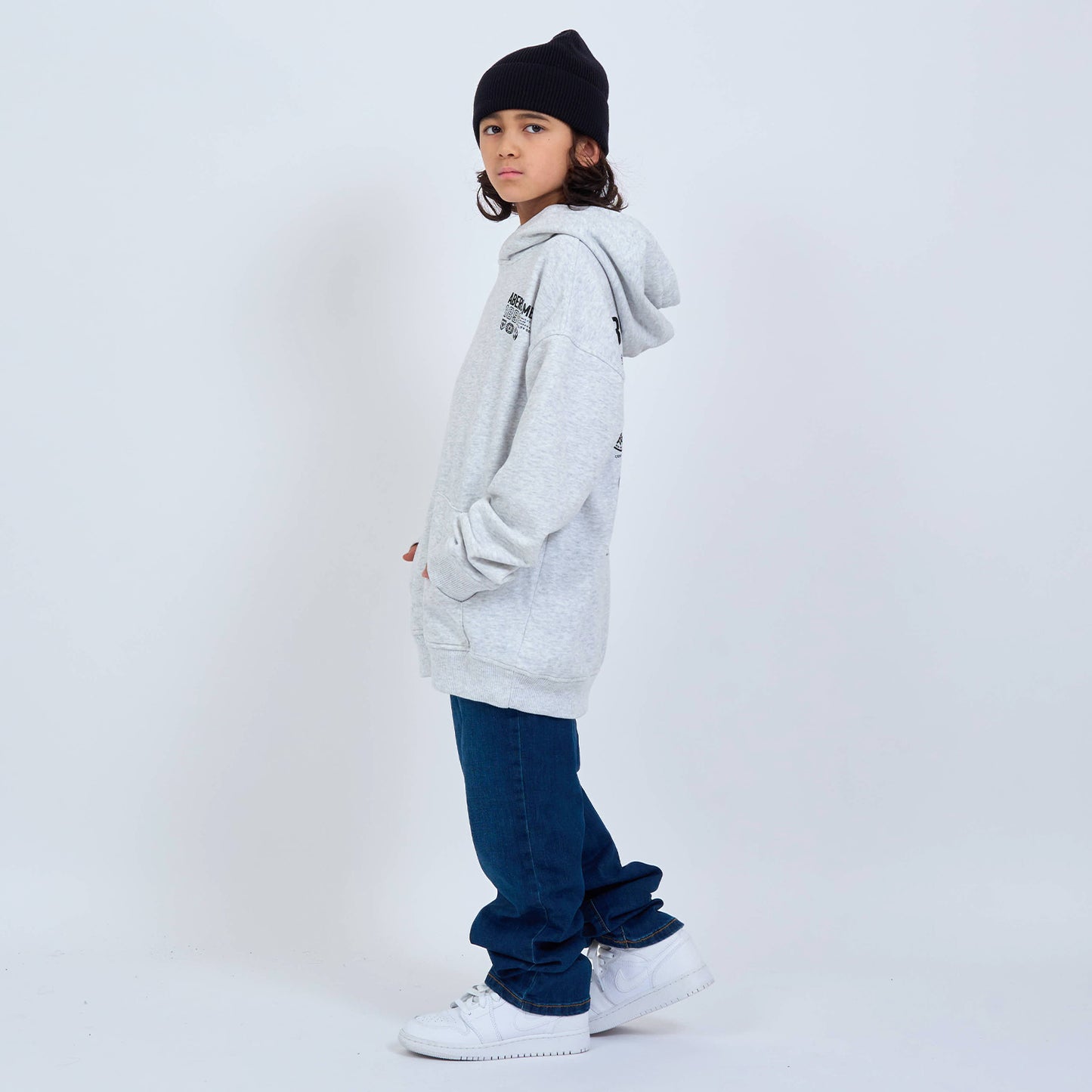 【110-170cm】 トレーナー/パーカー A&F(アバクロンビー&フィッチ) AFB SCENIC FASHION HOODIE