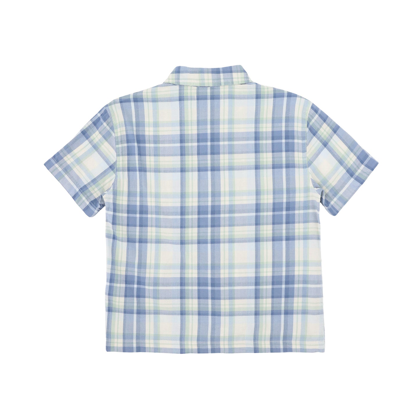 【110-170cm】  A&F(アバクロンビー&フィッチ) 布帛シャツ AFB BOXY WOVEN SHIRT