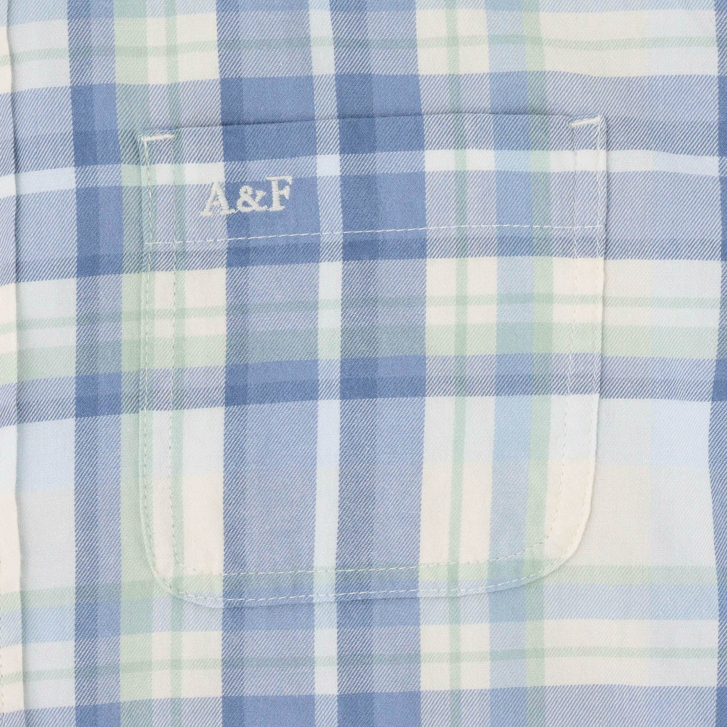 【110-170cm】  A&F(アバクロンビー&フィッチ) 布帛シャツ AFB BOXY WOVEN SHIRT