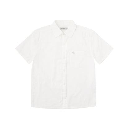 【110-170cm】  A&F(アバクロンビー&フィッチ) 布帛シャツ AFB SHORT SLEEVE ICON SHIRT