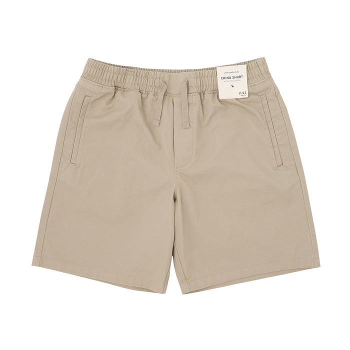 【110-170cm】  A&F(アバクロンビー&フィッチ) ハーフパンツ AFB PULL ON CHINO SHORTS