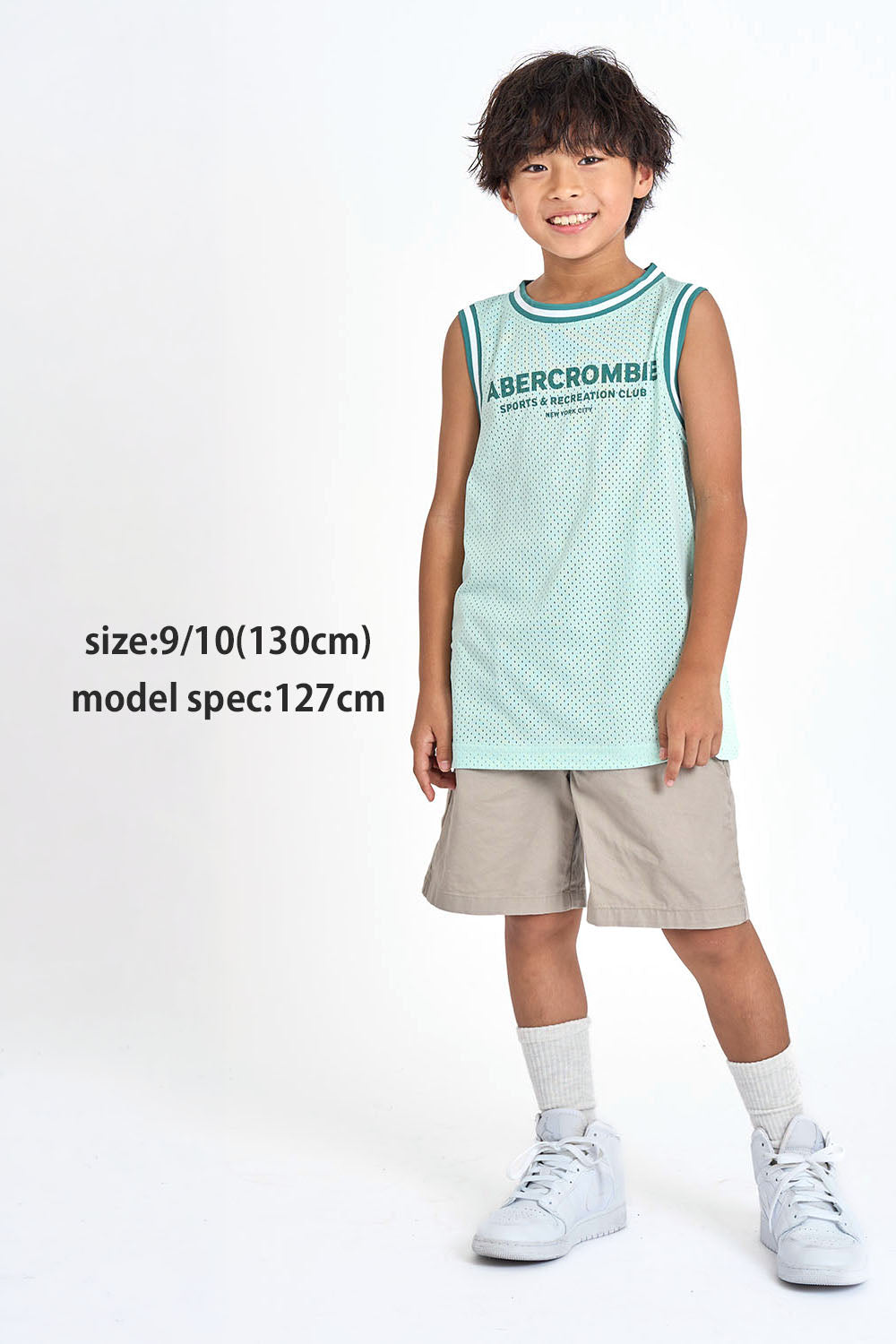 【110-170cm】  A&F(アバクロンビー&フィッチ) ハーフパンツ AFB PULL ON CHINO SHORTS