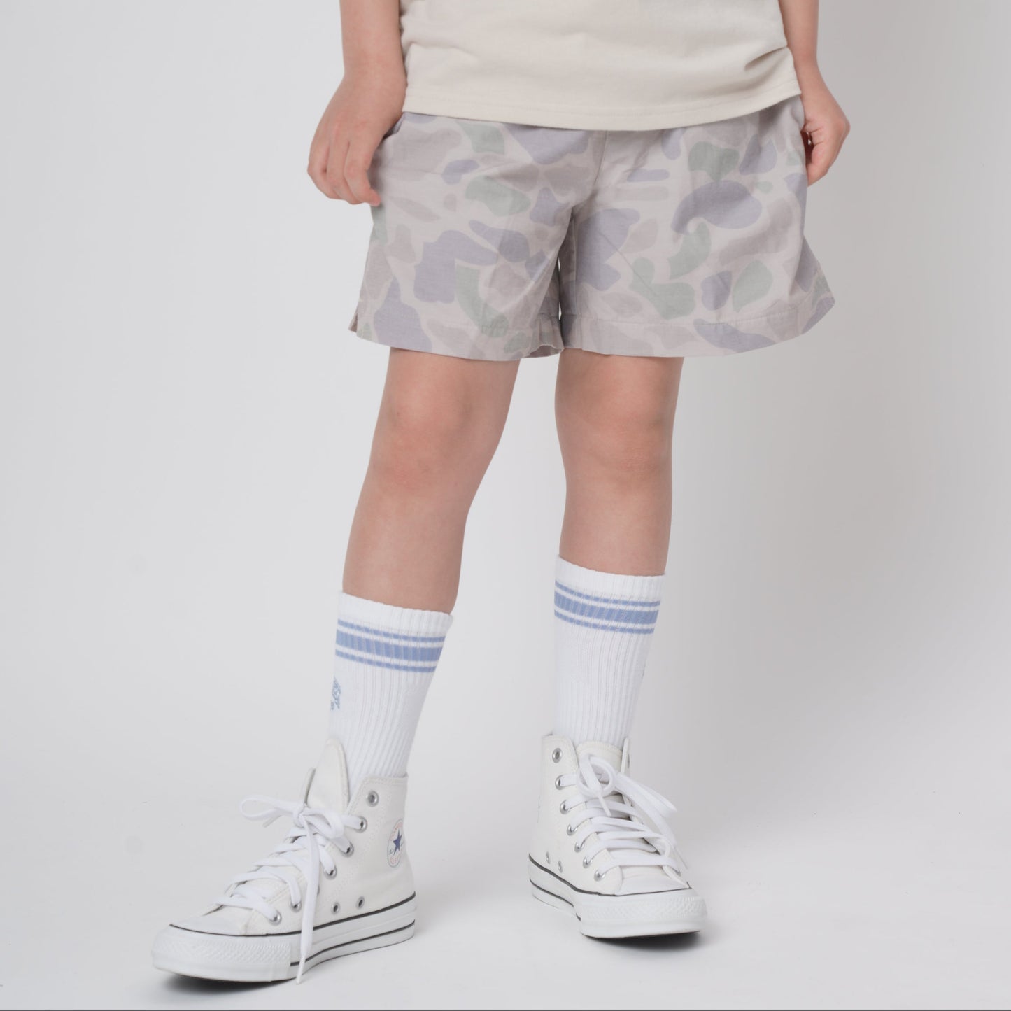 【110-170cm】  A&F(アバクロンビー&フィッチ) ハーフパンツ AFB HYBRID SHORTS