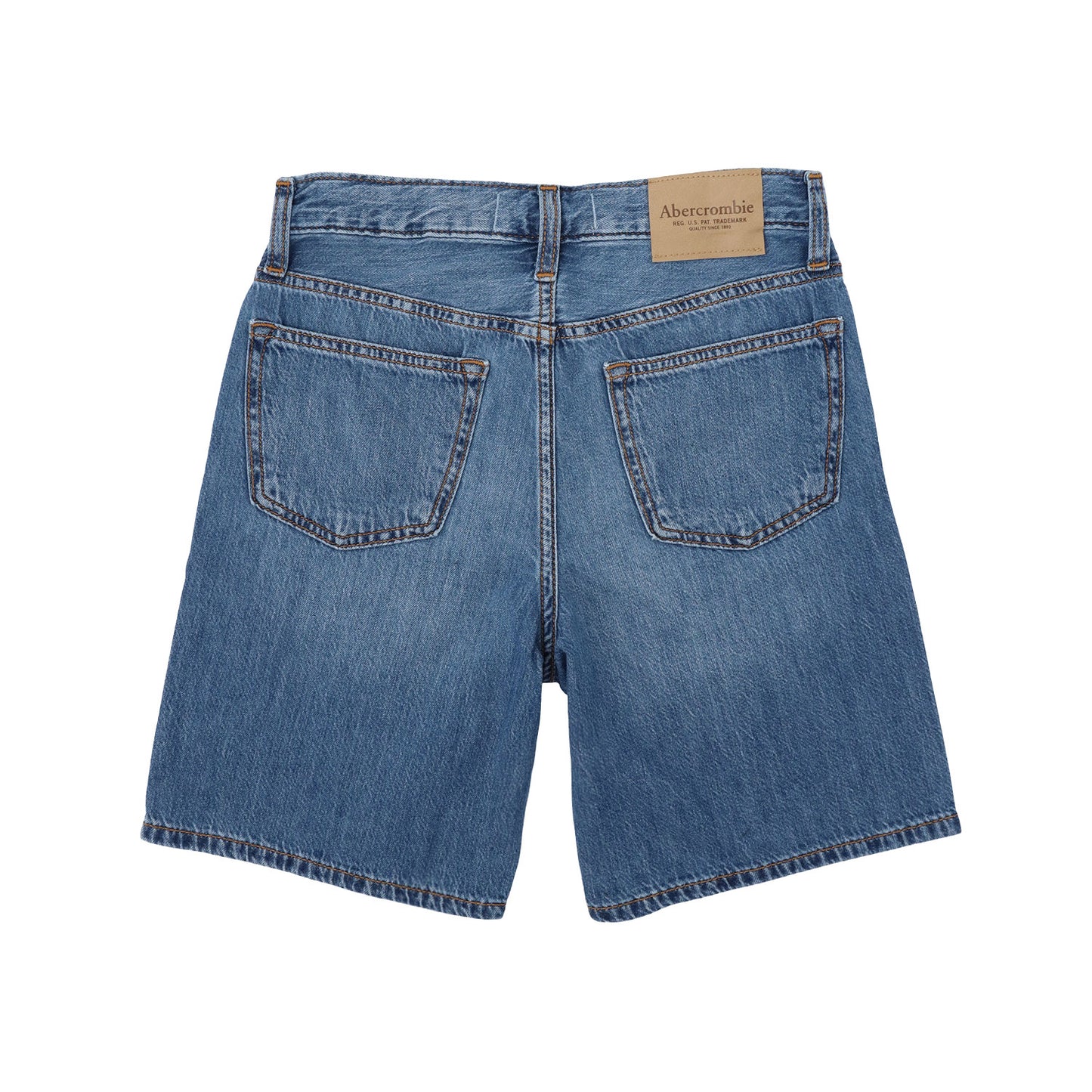 【110-170cm】  A&F(アバクロンビー&フィッチ) ハーフパンツ AFB LONG DENIM SHORT