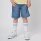 【110-170cm】  A&F(アバクロンビー&フィッチ) ハーフパンツ AFB LONG DENIM SHORT