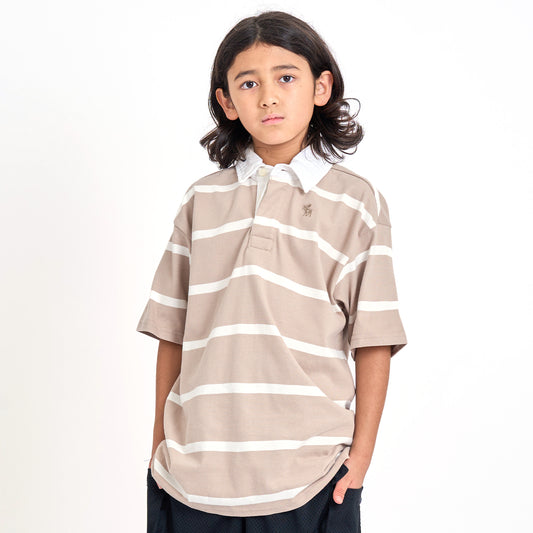 【110-170cm】  A&F(アバクロンビー&フィッチ) 半袖シャツ AFB TWEEN SPIRIT POLO