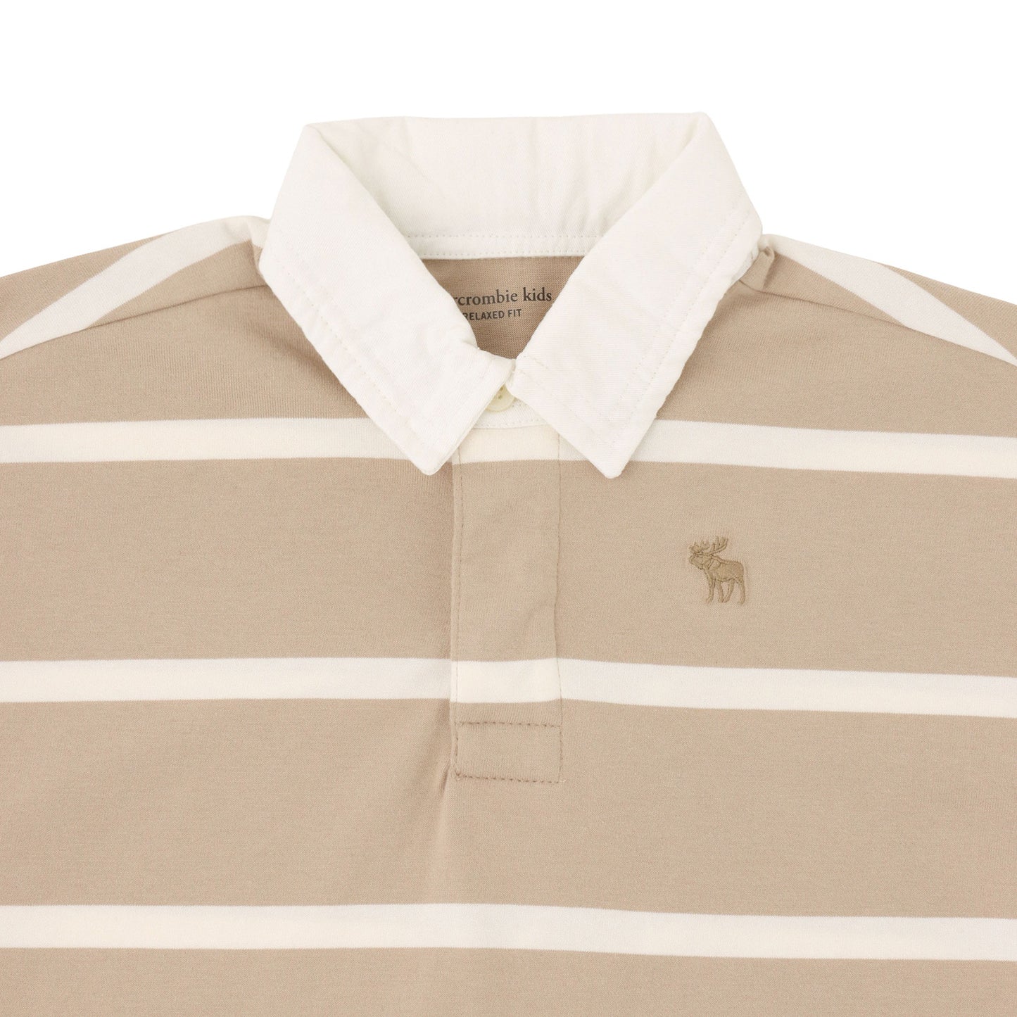 【110-170cm】  A&F(アバクロンビー&フィッチ) 半袖シャツ AFB TWEEN SPIRIT POLO