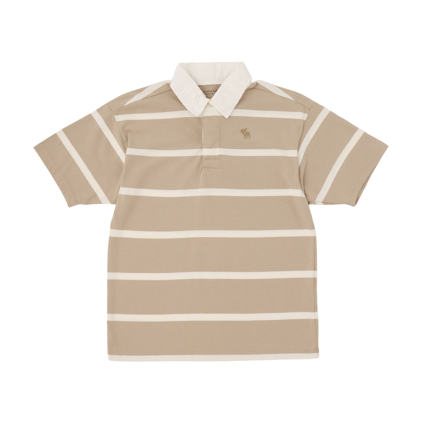 【110-170cm】  A&F(アバクロンビー&フィッチ) 半袖シャツ AFB TWEEN SPIRIT POLO