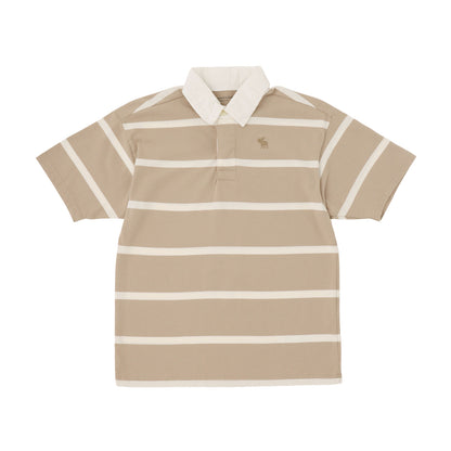 【110-170cm】  A&F(アバクロンビー&フィッチ) 半袖シャツ AFB TWEEN SPIRIT POLO