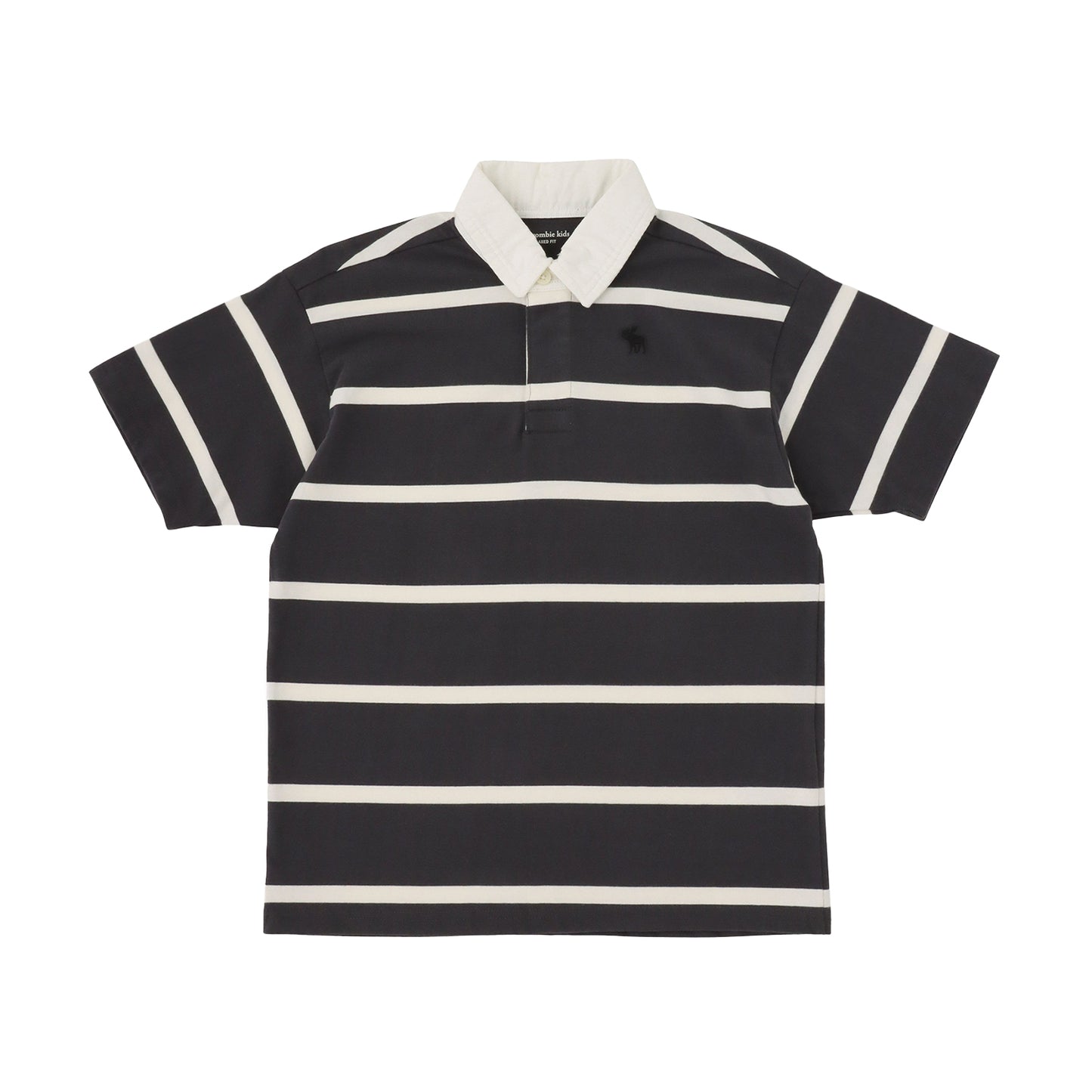 【110-170cm】  A&F(アバクロンビー&フィッチ) 半袖シャツ AFB TWEEN SPIRIT POLO