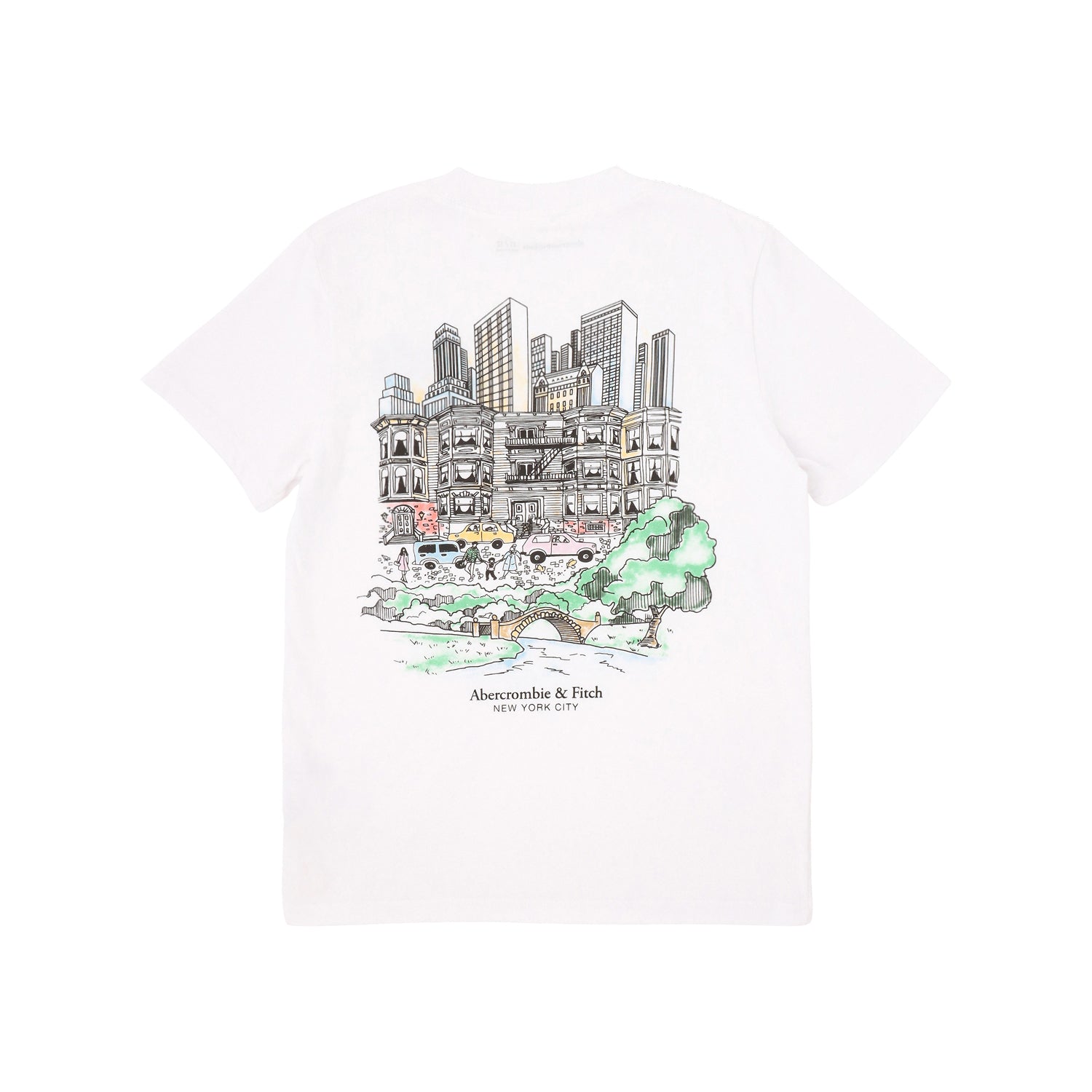 110-170cm】 A&F(アバクロンビー&フィッチ) 半袖Tシャツ AFB NYC