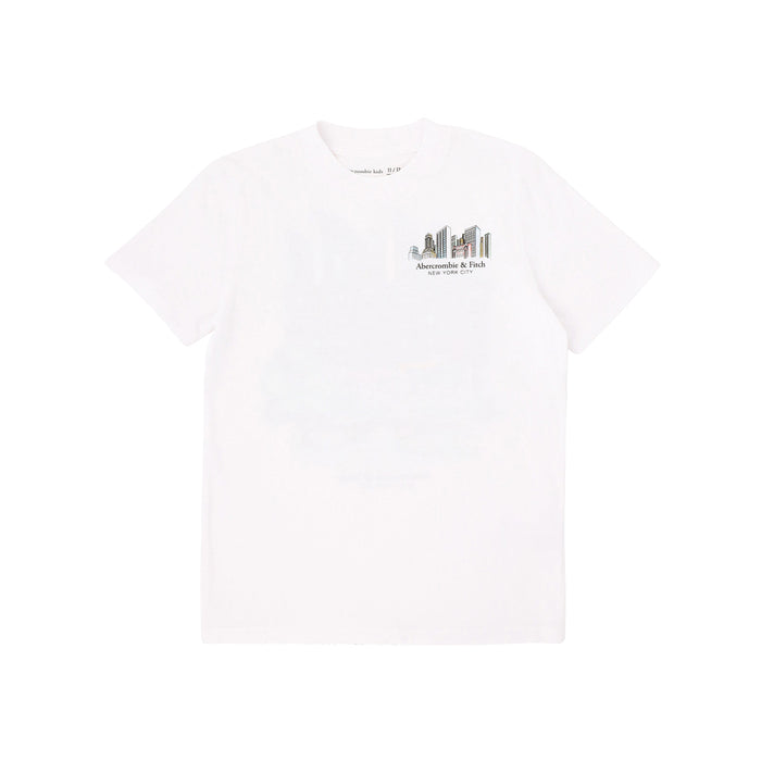 【110-170cm】  A&F(アバクロンビー&フィッチ) 半袖Tシャツ AFB NYC SKETCH TEE