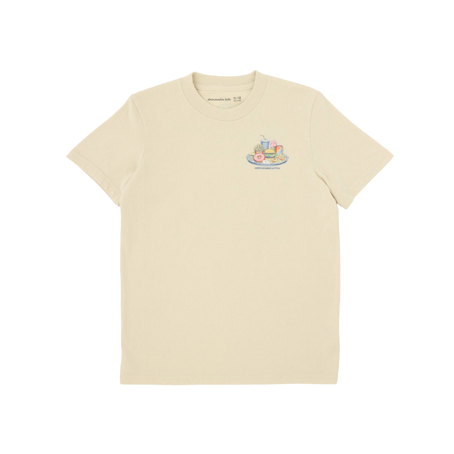 【110-170cm】  A&F(アバクロンビー&フィッチ) 半袖Tシャツ AFB ROOM SERVICE TEE