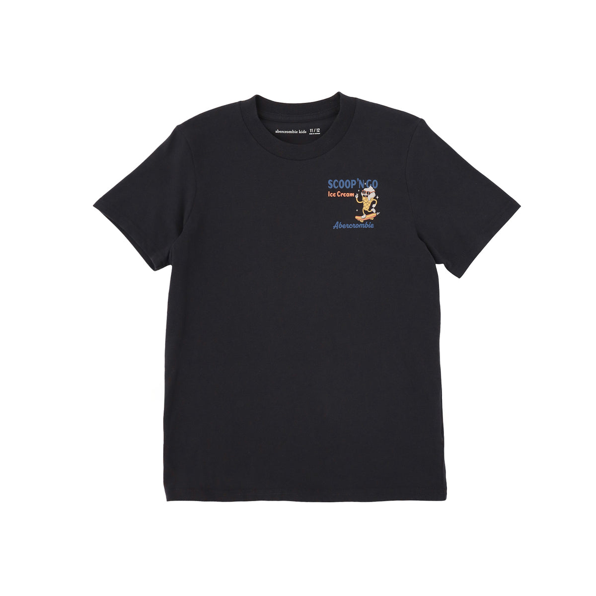 110-170cm】 A&F(アバクロンビー&フィッチ) 半袖Tシャツ AFB SCOOP 