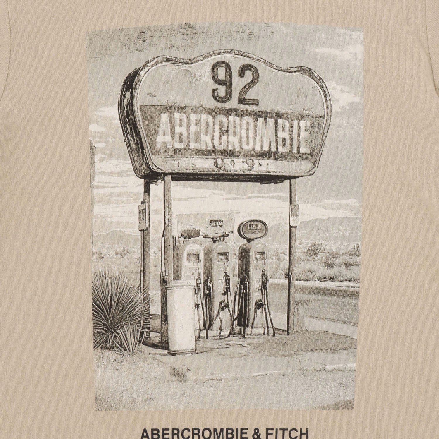 110-170cm】 A&F(アバクロンビー&フィッチ) 半袖Tシャツ AFB RACE CAR