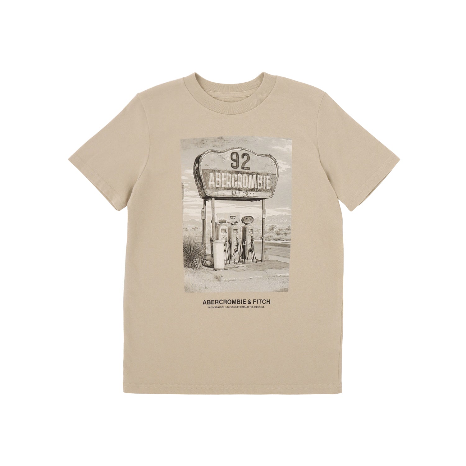 110-170cm】 A&F(アバクロンビー&フィッチ) 半袖Tシャツ AFB RACE CAR