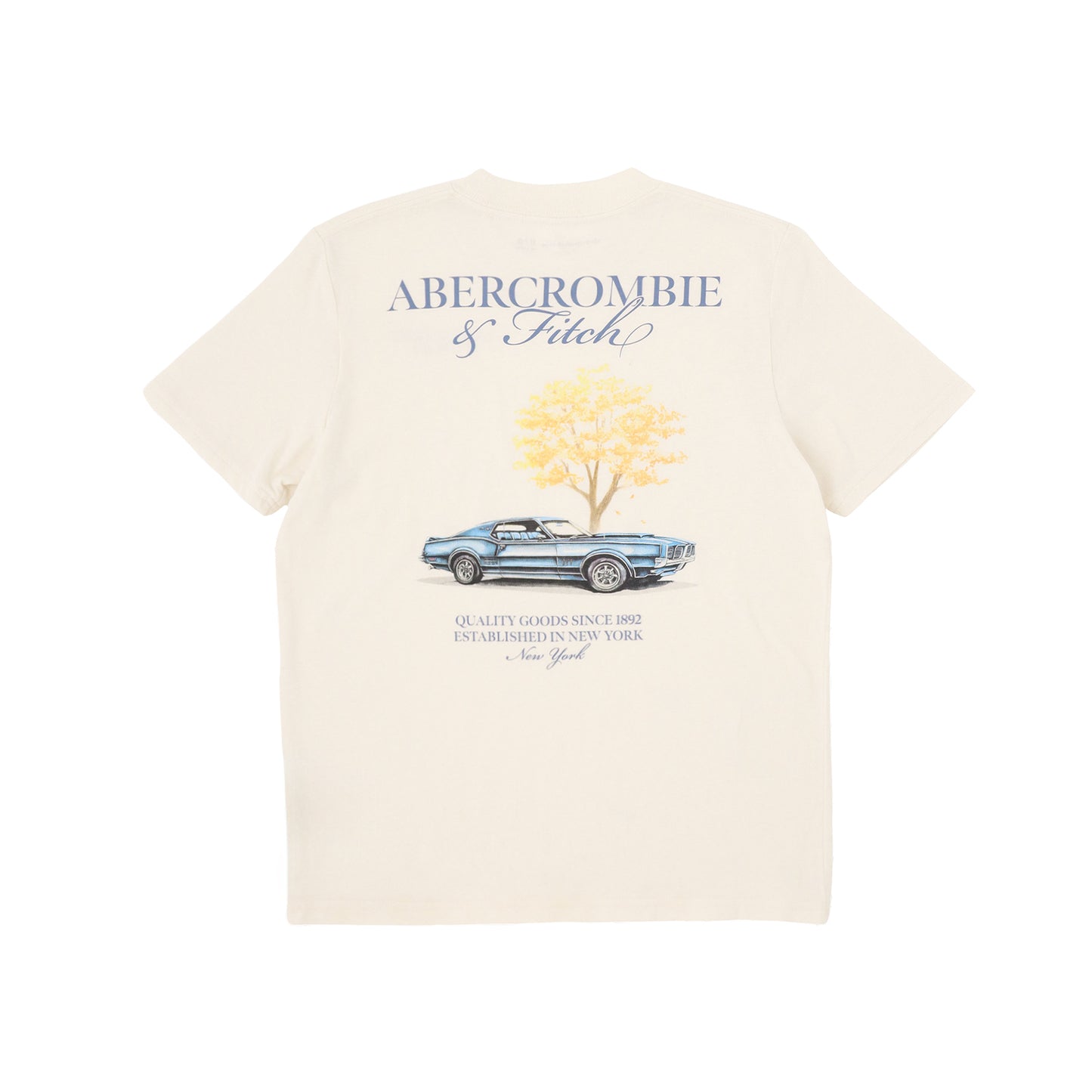 【110-170cm】  A&F(アバクロンビー&フィッチ) 半袖Tシャツ AFB AUTO CLUB TEE