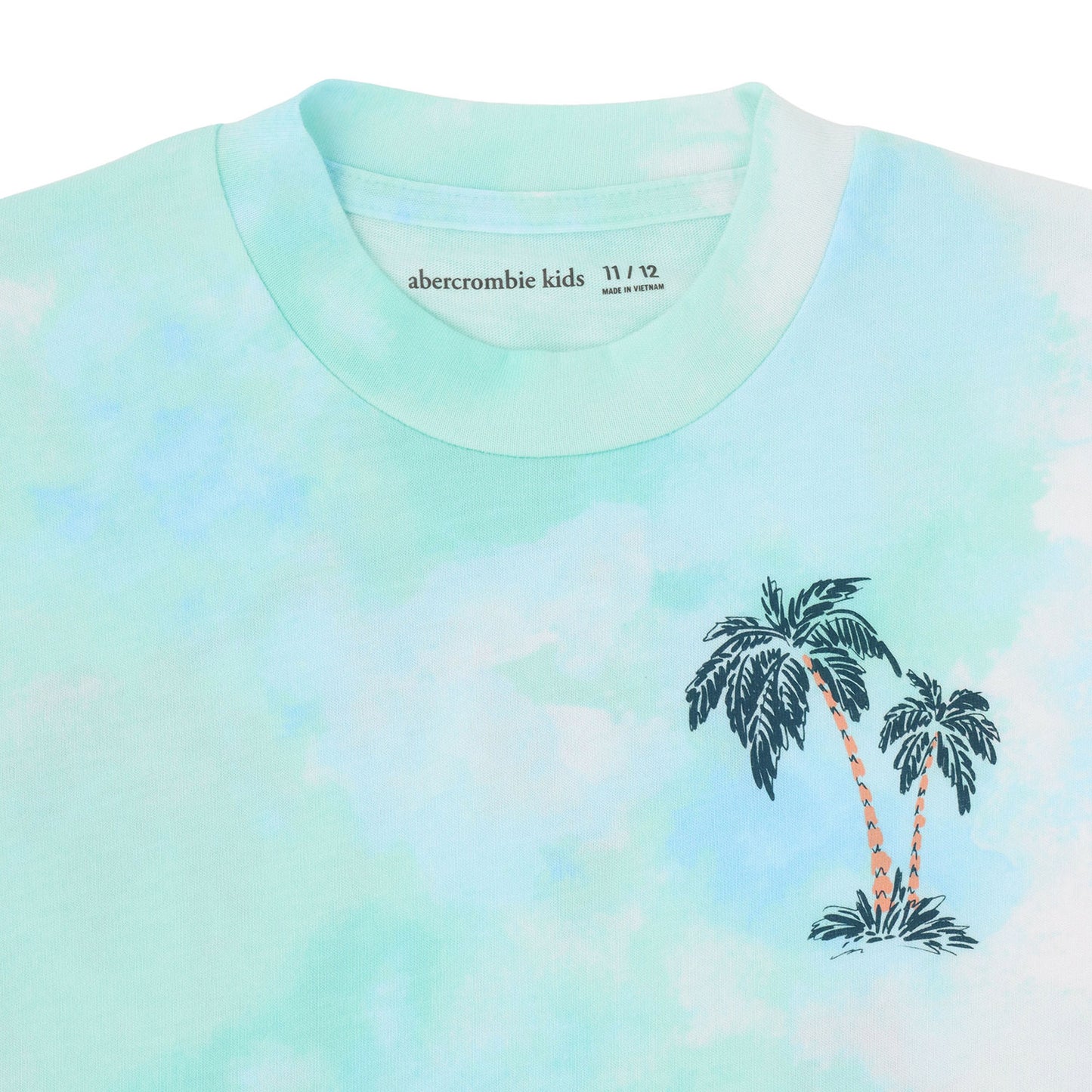 【110-170cm】  A&F(アバクロンビー&フィッチ) 半袖Tシャツ AFB PALM SPRINGS TEE