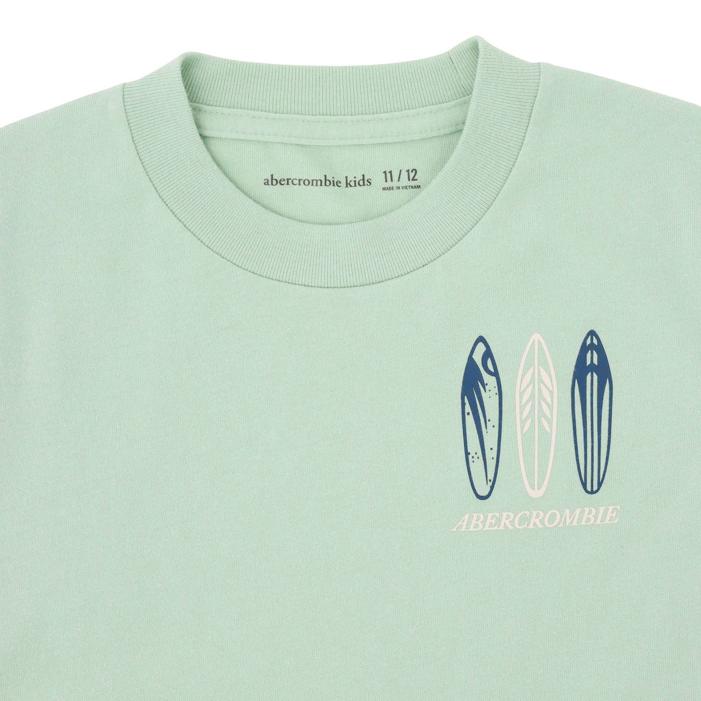 【110-170cm】  A&F(アバクロンビー&フィッチ) 半袖Tシャツ AFB SURFS UP TEE