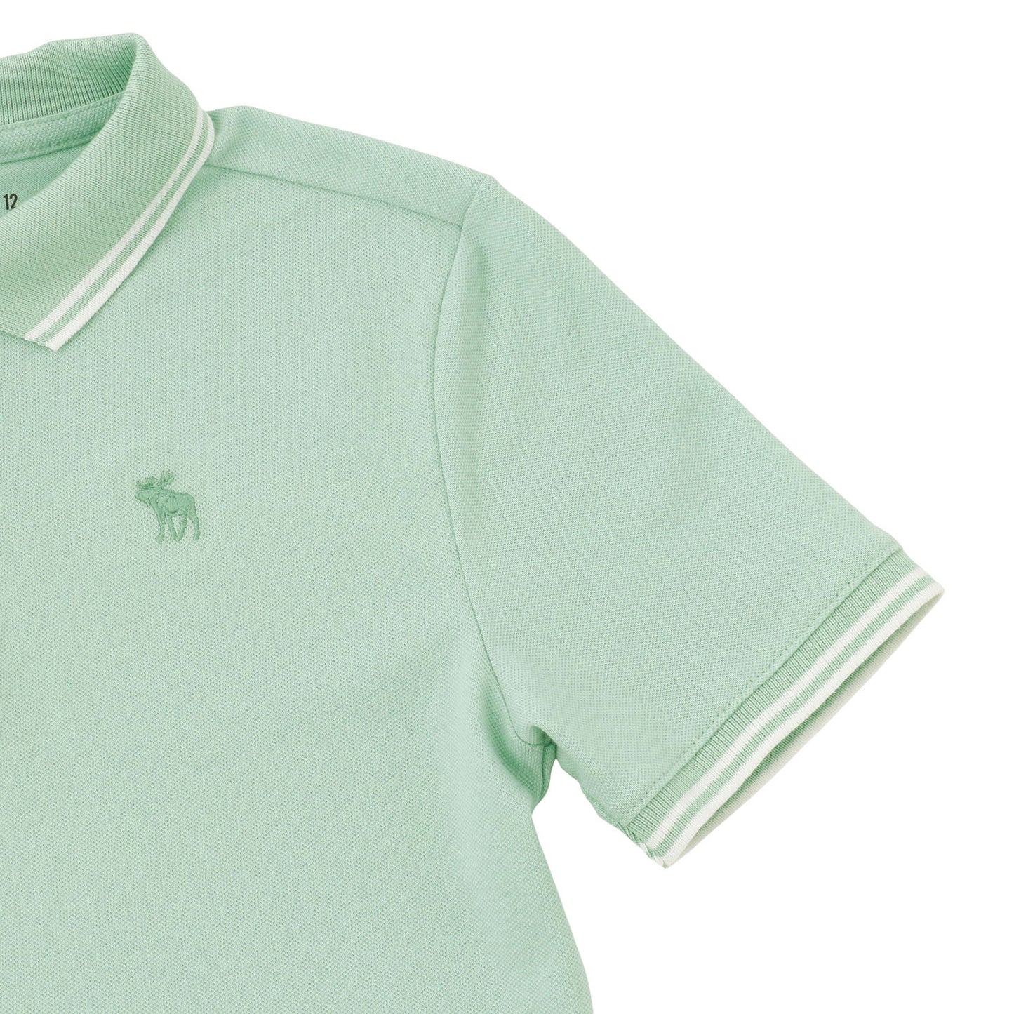 【110-170cm】  A&F(アバクロンビー&フィッチ) ポロシャツ AFB TIPPED PIQUE POLO
