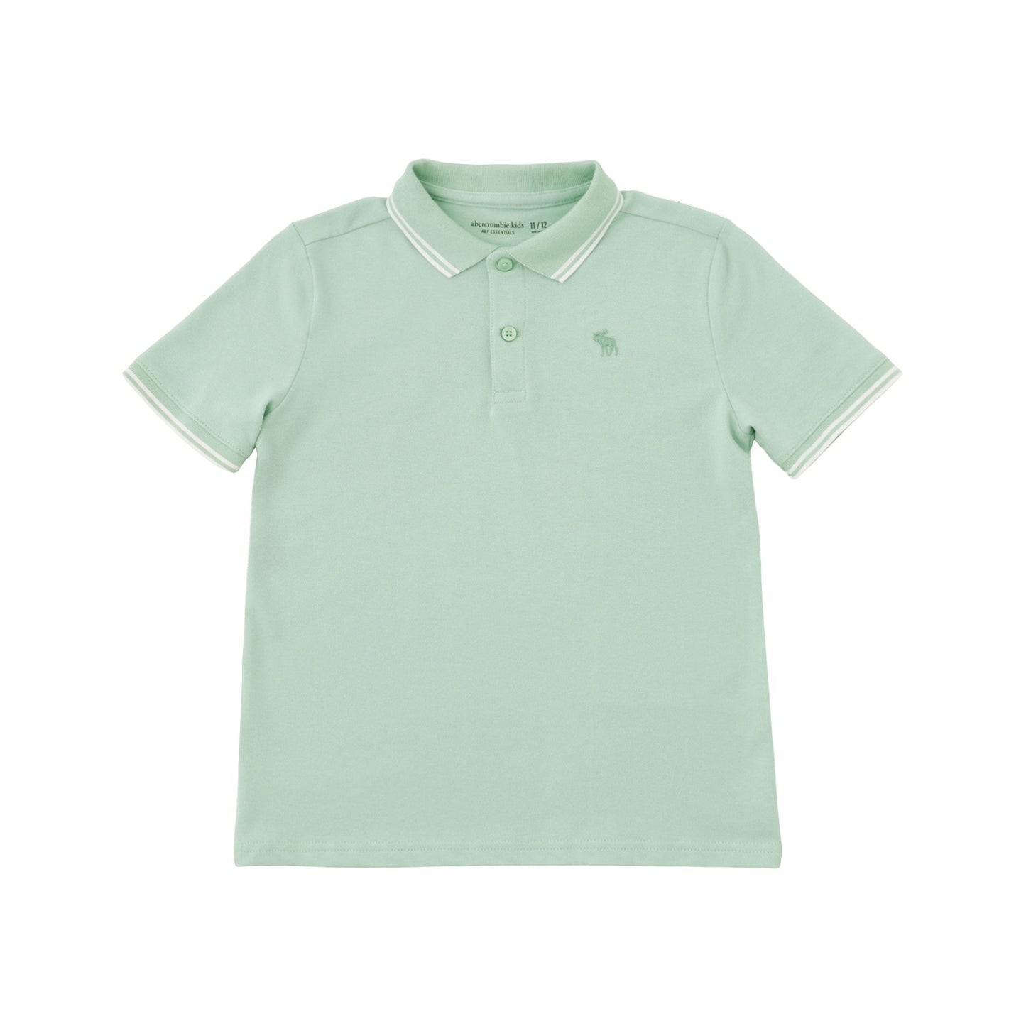【110-170cm】  A&F(アバクロンビー&フィッチ) ポロシャツ AFB TIPPED PIQUE POLO