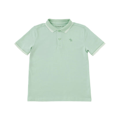 【110-170cm】  A&F(アバクロンビー&フィッチ) ポロシャツ AFB TIPPED PIQUE POLO