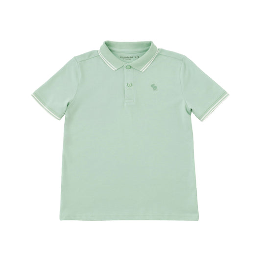 【110-170cm】  A&F(アバクロンビー&フィッチ) ポロシャツ AFB TIPPED PIQUE POLO