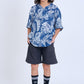 【110-170cm】  A&F(アバクロンビー&フィッチ) 布帛シャツ AFB GAUZE CAMP SHIRT