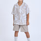 【110-170cm】  A&F(アバクロンビー&フィッチ) 布帛シャツ AFB GAUZE CAMP SHIRT