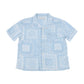 【110-170cm】  A&F(アバクロンビー&フィッチ) 布帛シャツ AFB GAUZE CAMP SHIRT