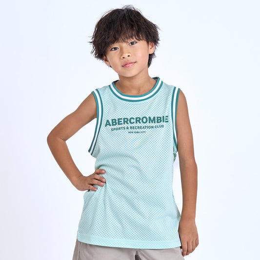 【110-170cm】  A&F(アバクロンビー&フィッチ) タンクトップ AFB MESH TANK
