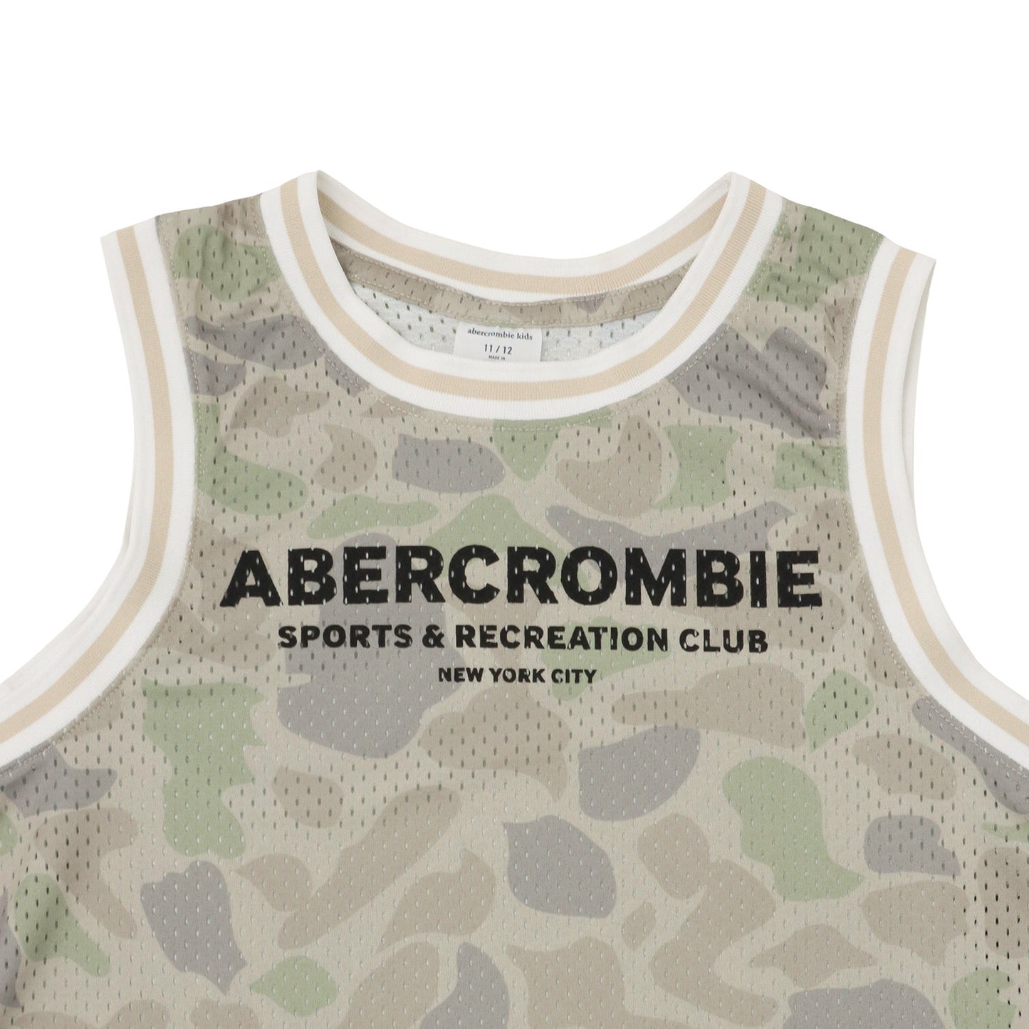 【110-170cm】  A&F(アバクロンビー&フィッチ) タンクトップ AFB MESH TANK