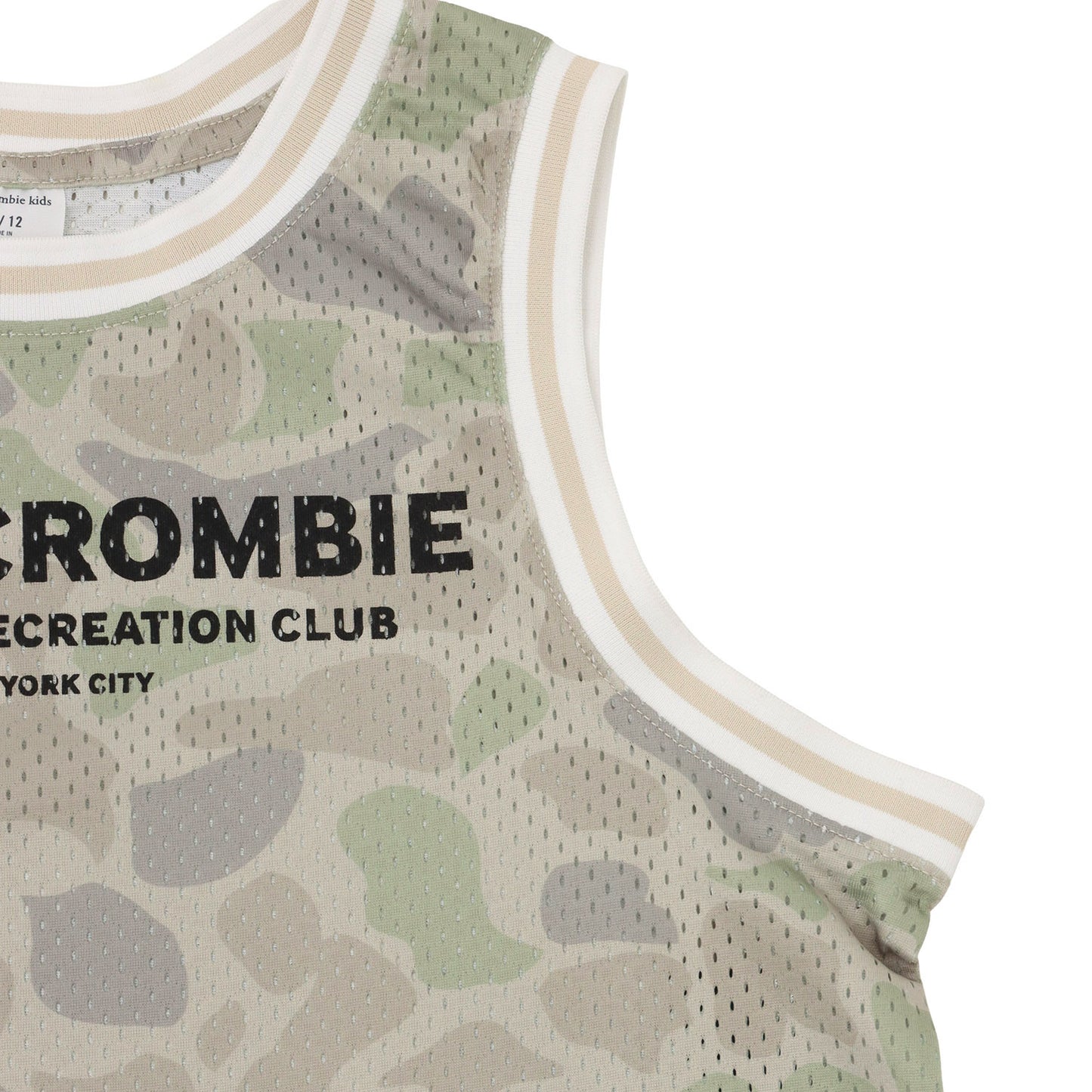 【110-170cm】  A&F(アバクロンビー&フィッチ) タンクトップ AFB MESH TANK