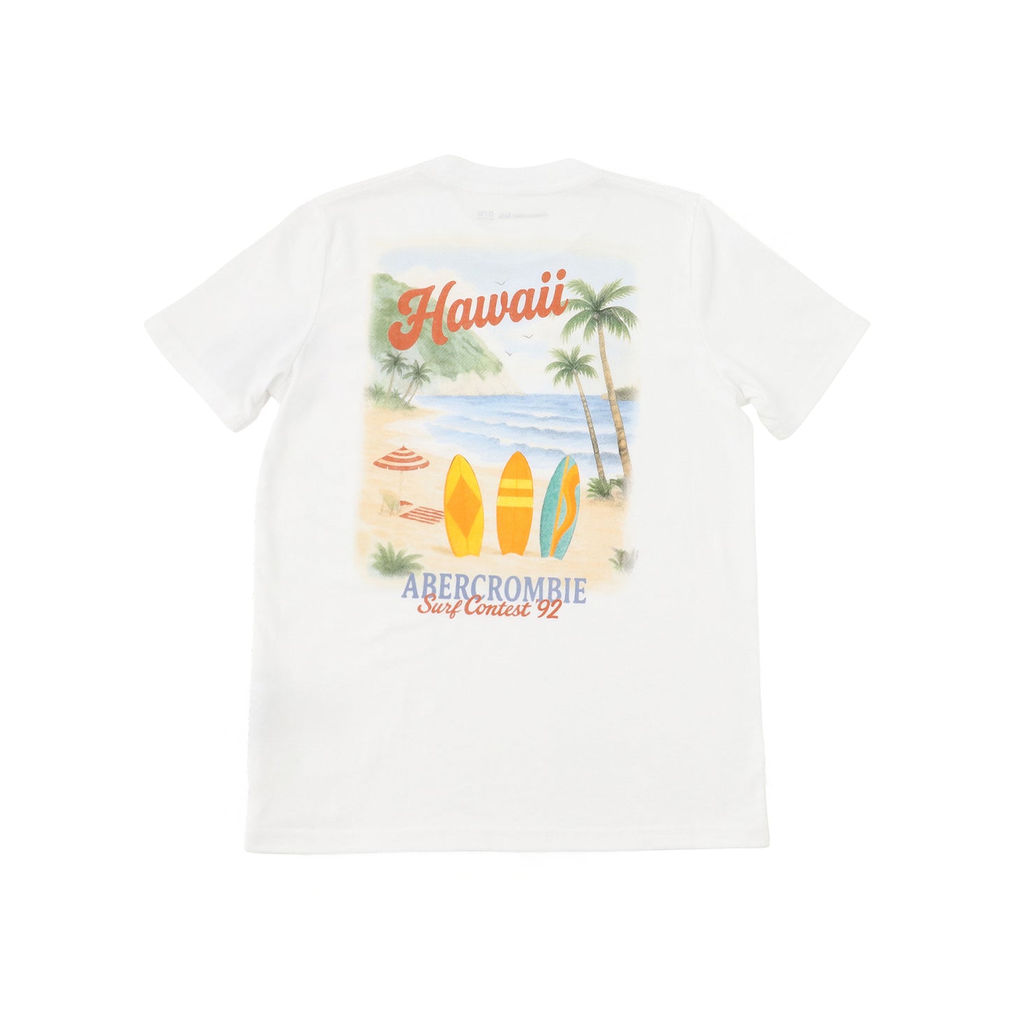 【110-170cm】  A&F(アバクロンビー&フィッチ) 半袖Tシャツ AFB AMALFI COAST SURF CONTEST