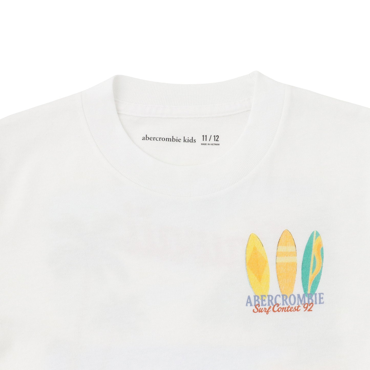 【110-170cm】  A&F(アバクロンビー&フィッチ) 半袖Tシャツ AFB AMALFI COAST SURF CONTEST
