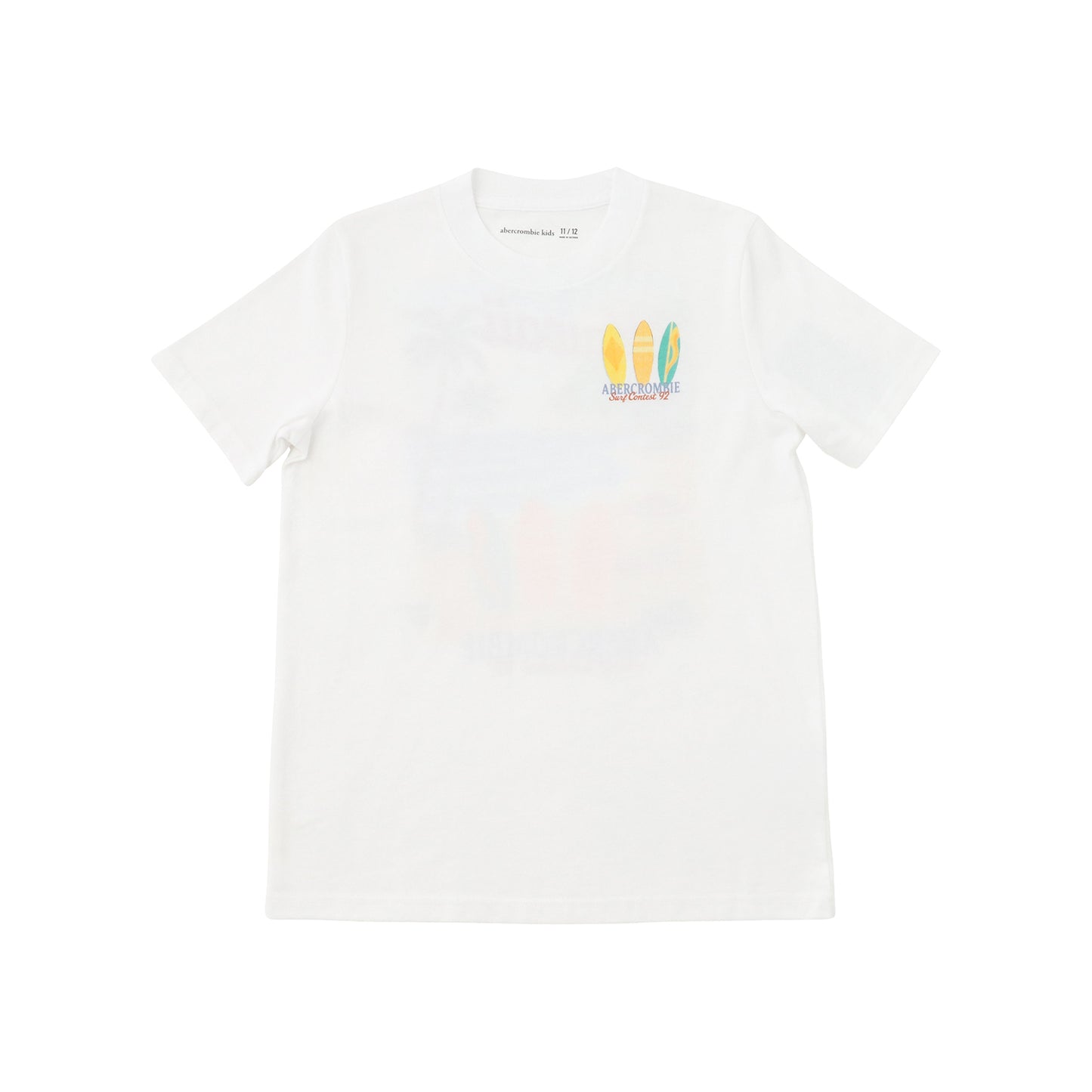 【110-170cm】  A&F(アバクロンビー&フィッチ) 半袖Tシャツ AFB AMALFI COAST SURF CONTEST